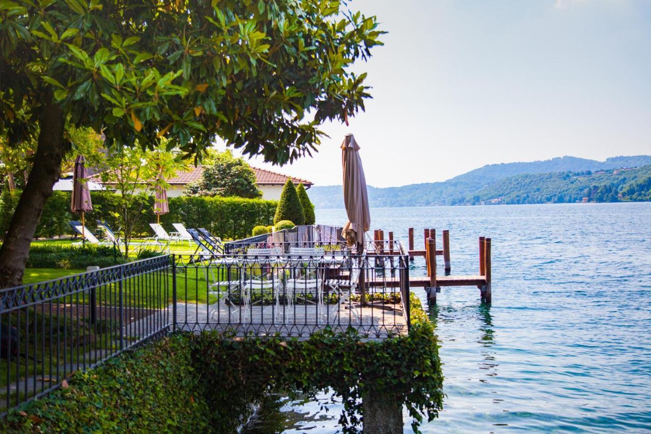 Ratafia Appartamento Con Vista Sul Lago Orta San Giulio Exterior foto