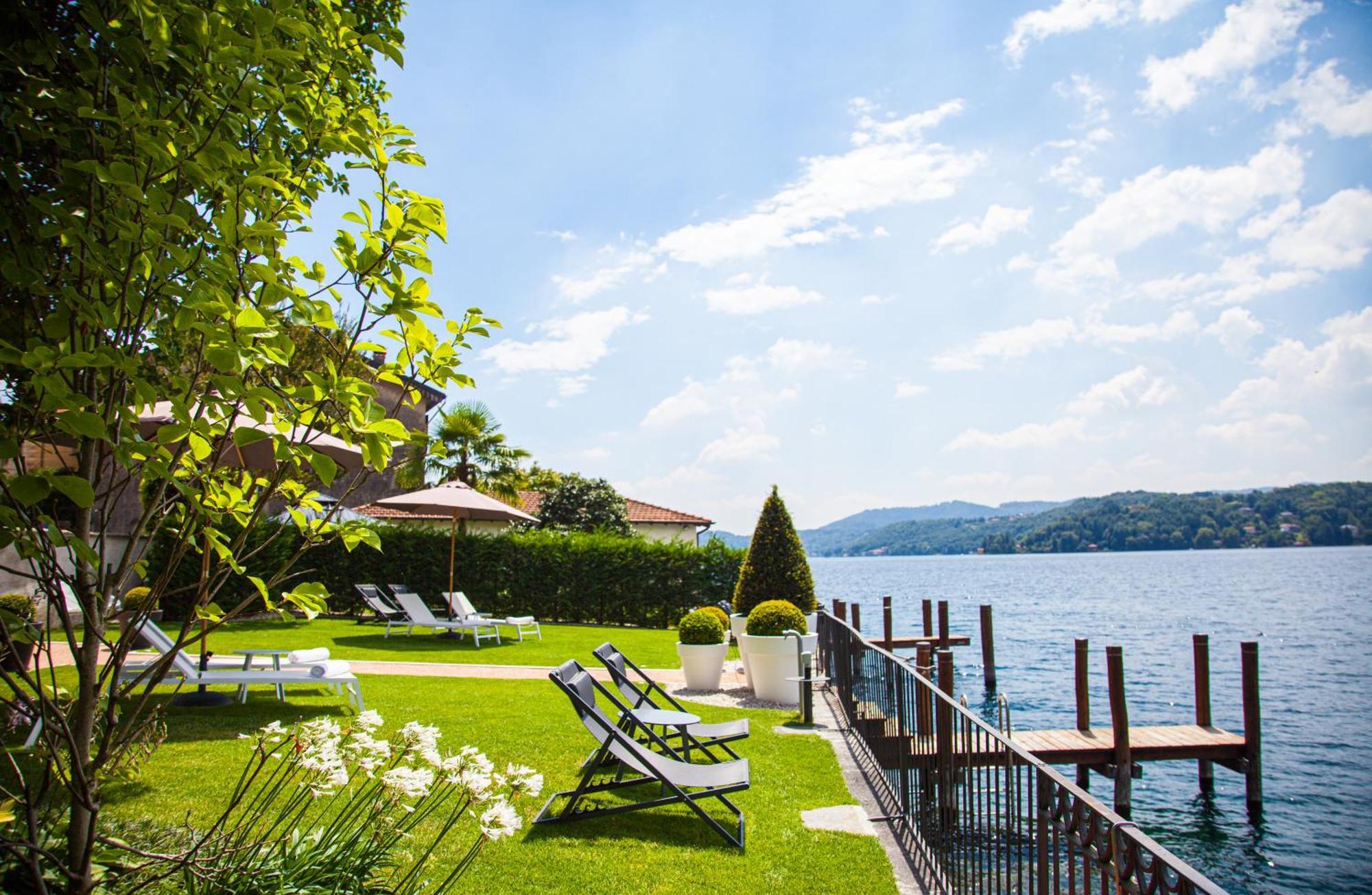 Ratafia Appartamento Con Vista Sul Lago Orta San Giulio Exterior foto
