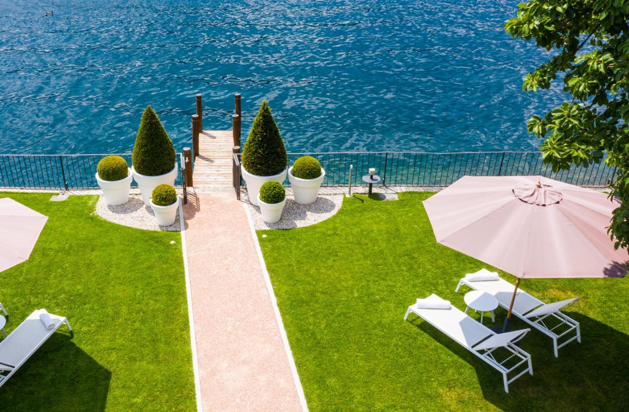 Ratafia Appartamento Con Vista Sul Lago Orta San Giulio Exterior foto