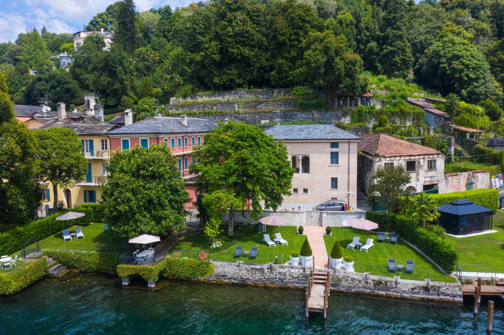 Ratafia Appartamento Con Vista Sul Lago Orta San Giulio Exterior foto
